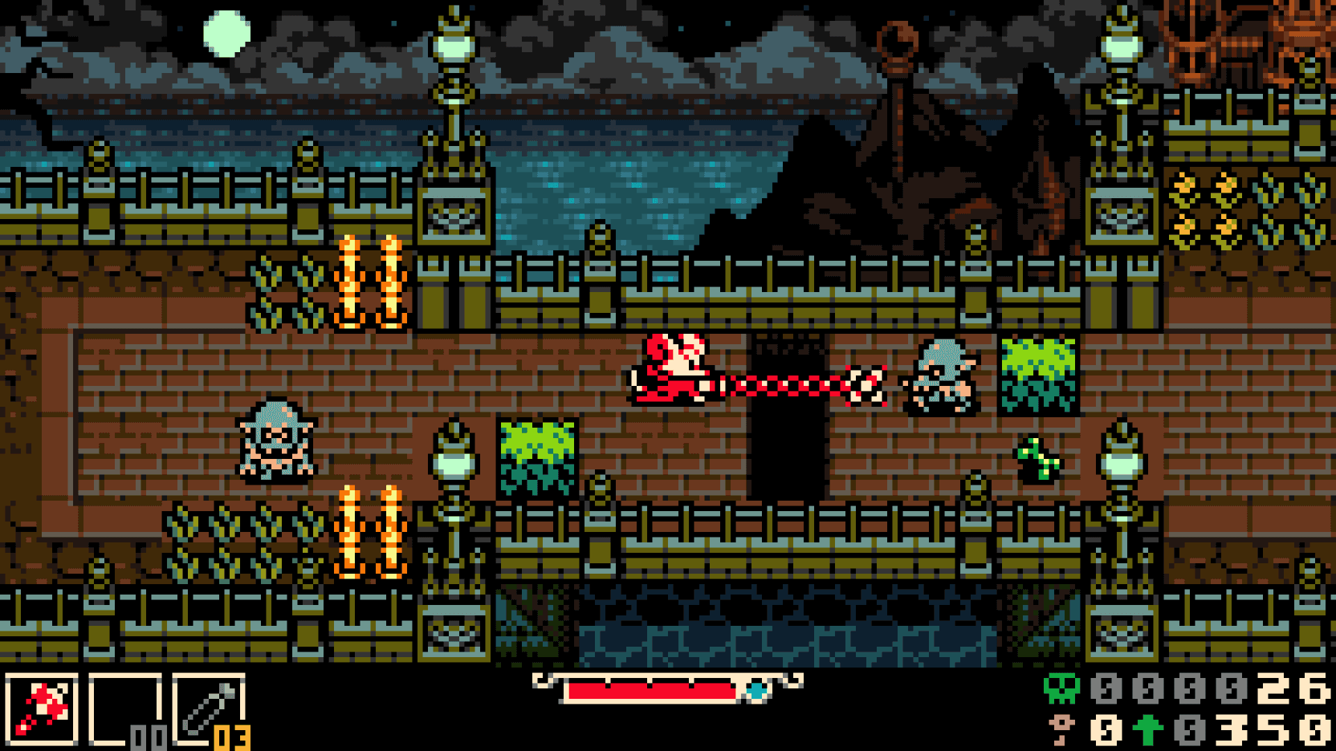 Mina the Hollower official Steam screenshot 1