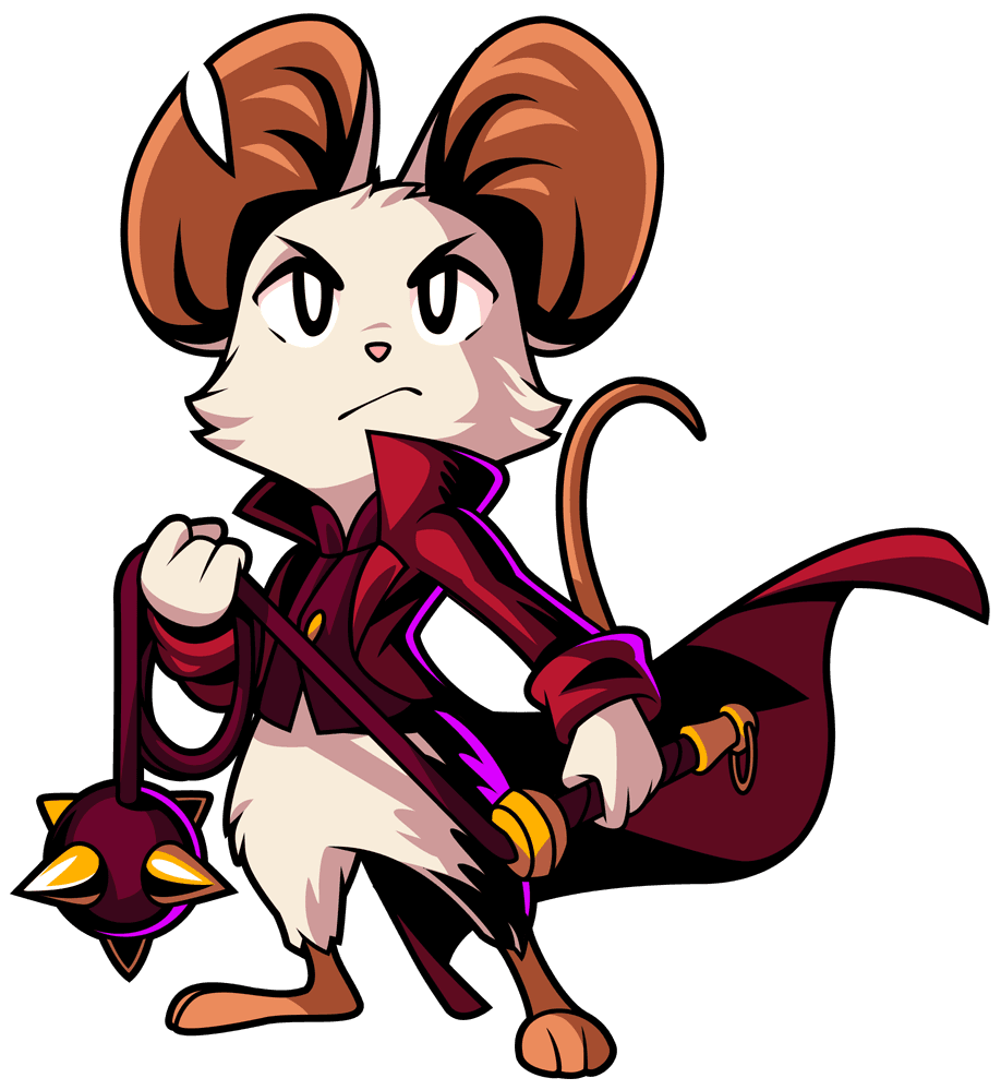 Mina the Hollower character art