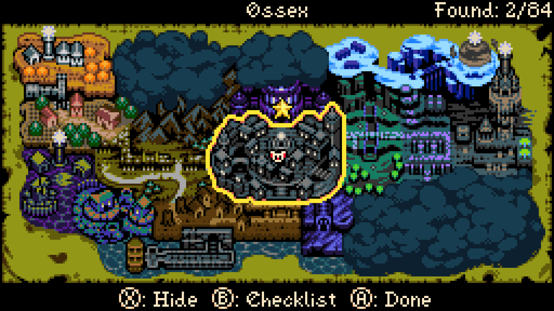 Mina the Hollower official route screenshot