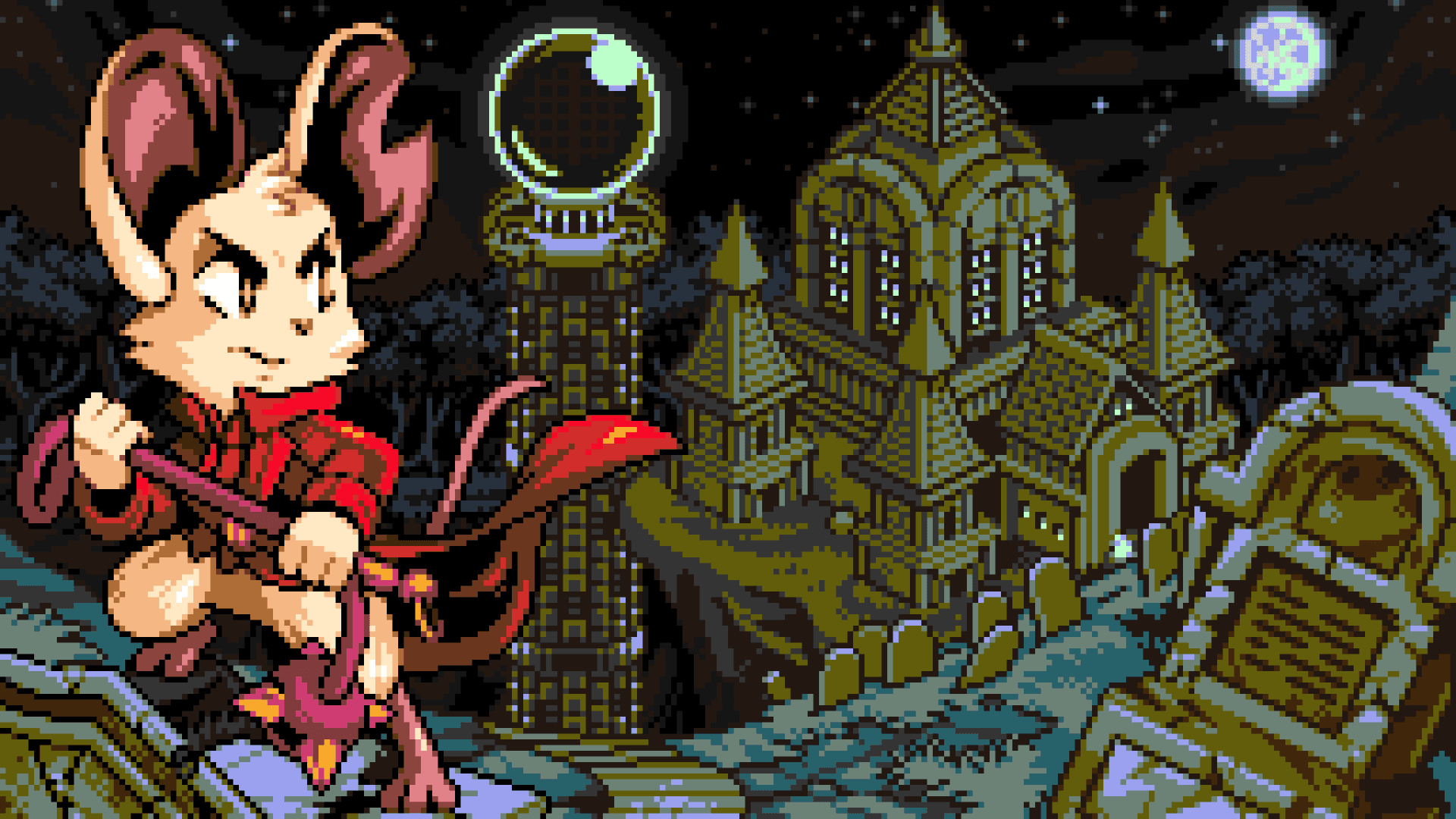 Mina the Hollower official guide screenshot