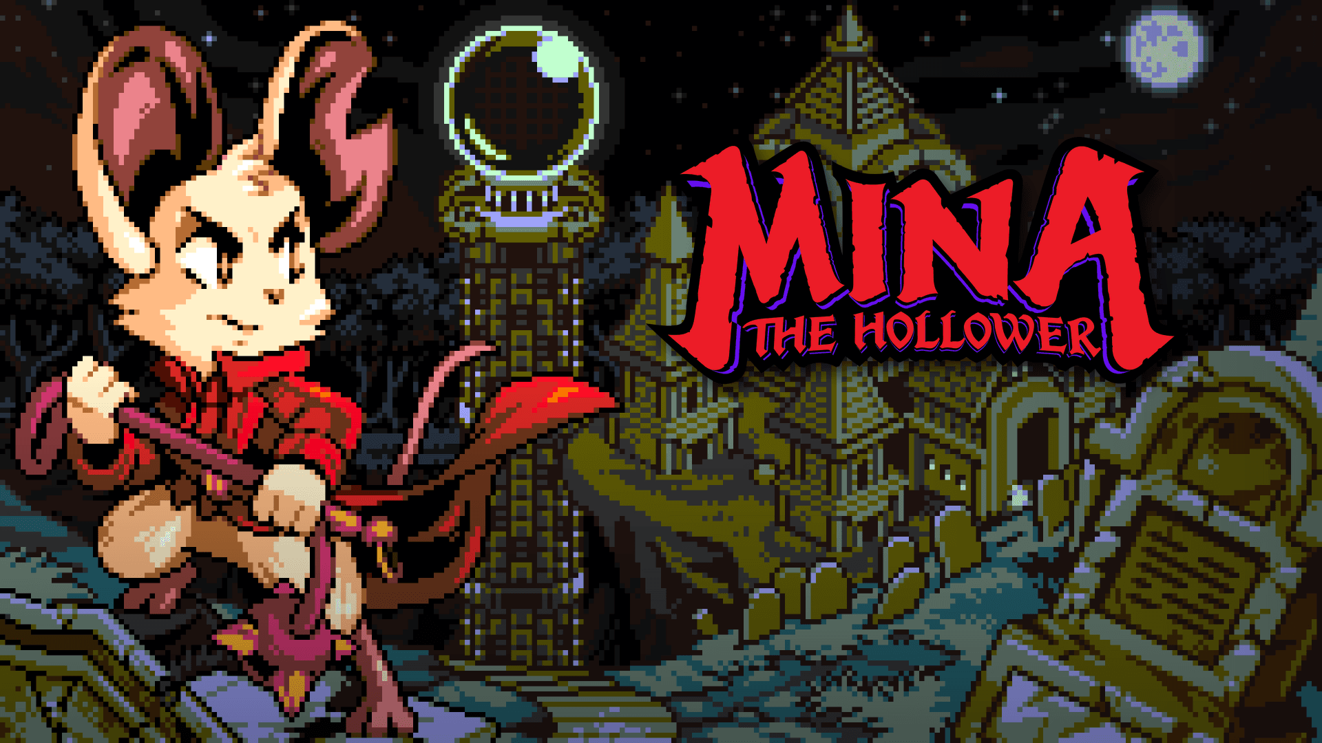 Mina the Hollower poster