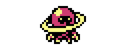 Saturn Head official animated GIF